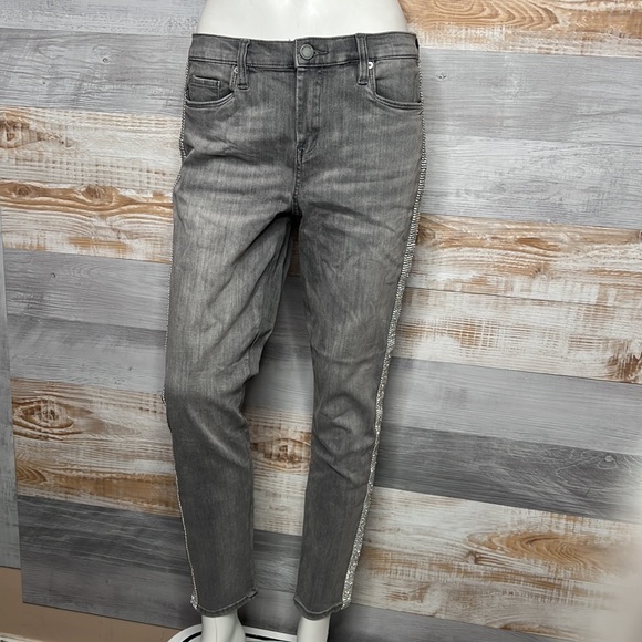 Blank NYC Jeans Blanknyc The Reade Crop In Skyscraper Size 3 Grey
